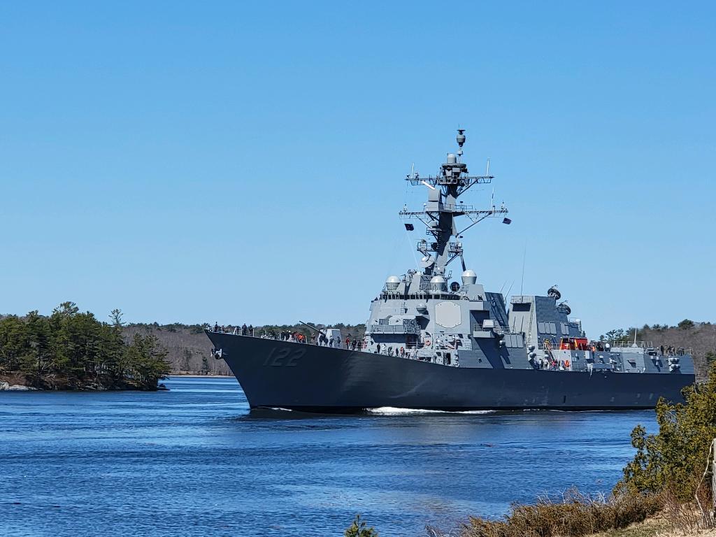 USS John Basilone (DDG 122)